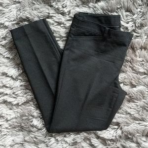 Club Monaco Black Ankle Length Dress Pants